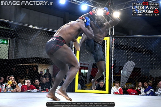 2023-12-02 Lugano in the Cage 6 20667 MMA Pro - Jemie Mike Stewart-Amadoudiama Diop